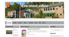 Desktop Screenshot of kvarstein.venneslaskolen.no